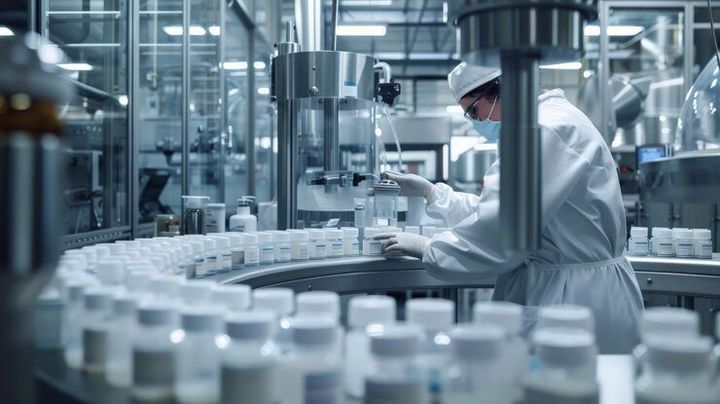 Industrial Pharmaceuticals: Manufacturing and Technology Guide